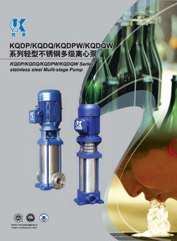 上海凯泉泵业KQDP/KQDQ多级不锈钢离心泵